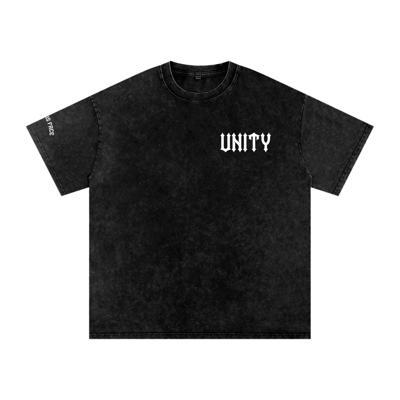 PGF SNOW WASHED OVERSIZED TEE