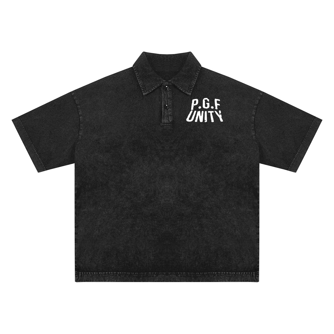 PGF SNOW WASHED POLO