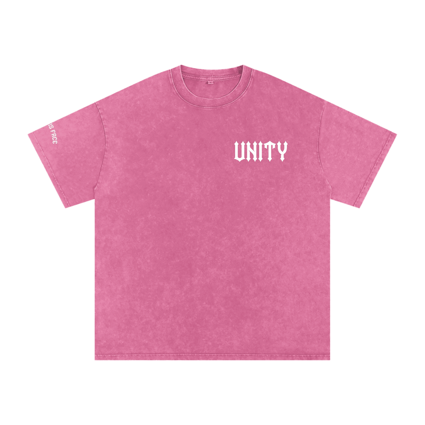 PGF SNOW WASHED OVERSIZED TEE