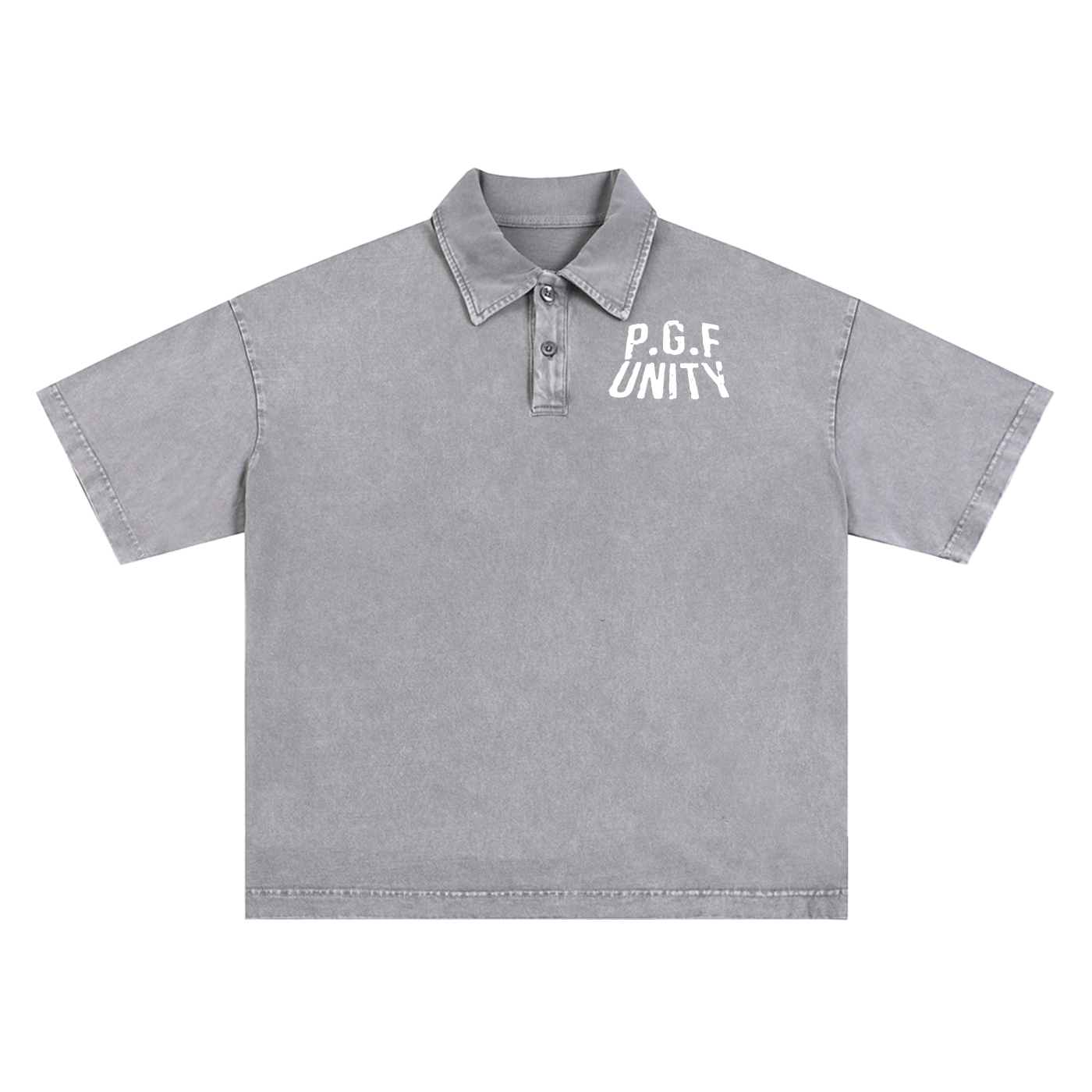 PGF SNOW WASHED POLO
