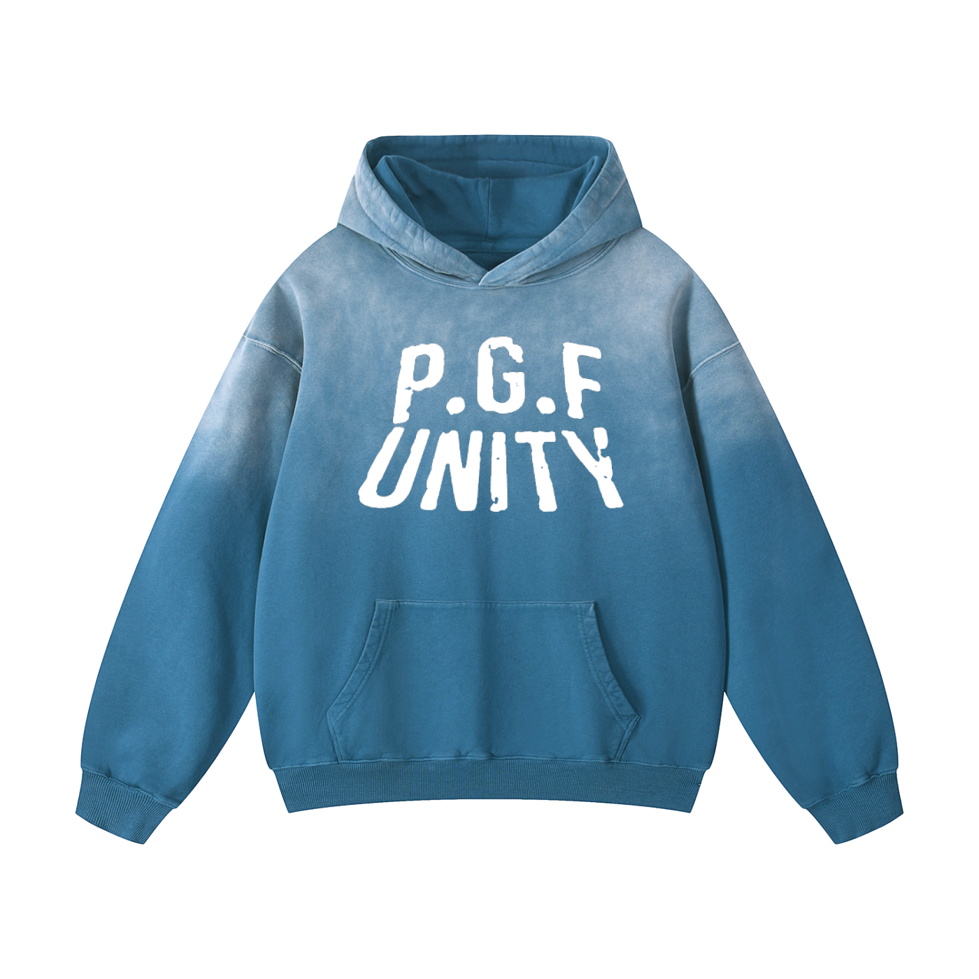 PGF LOOSE FIT SUNFADE HOODIE
