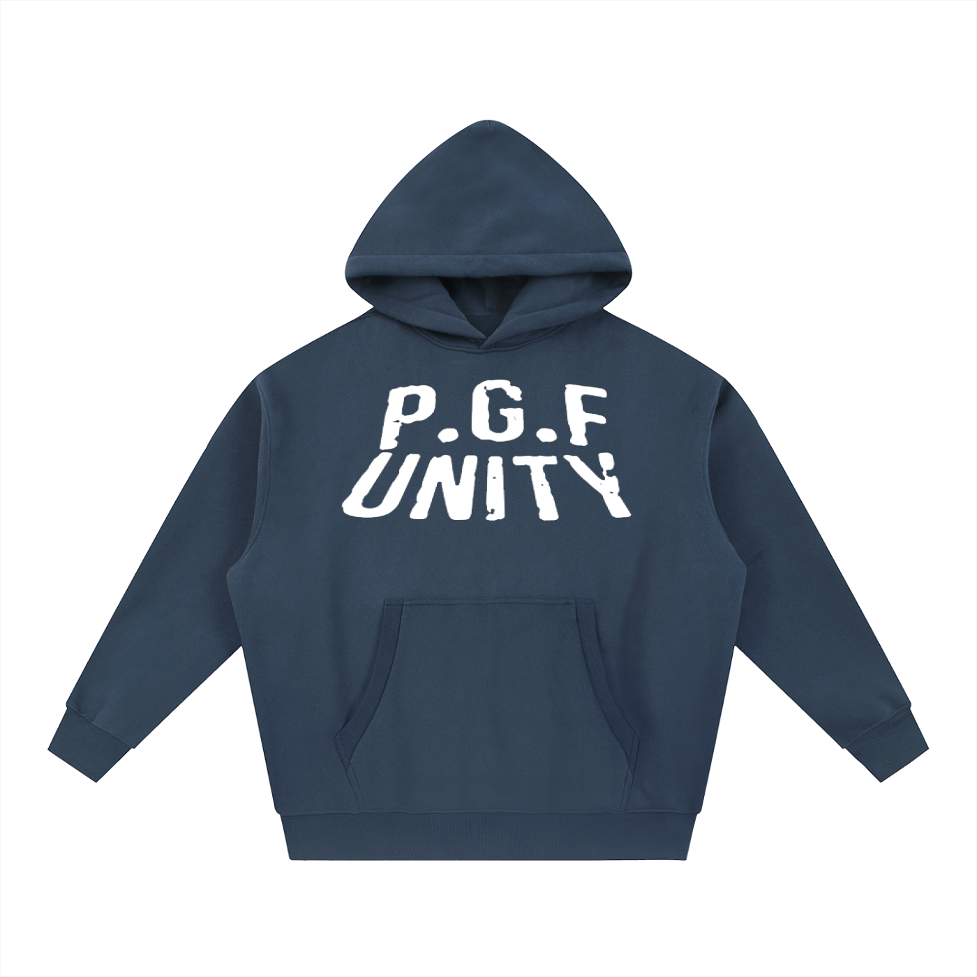 PGF OVERSIZED BOXY FIT HOODIE