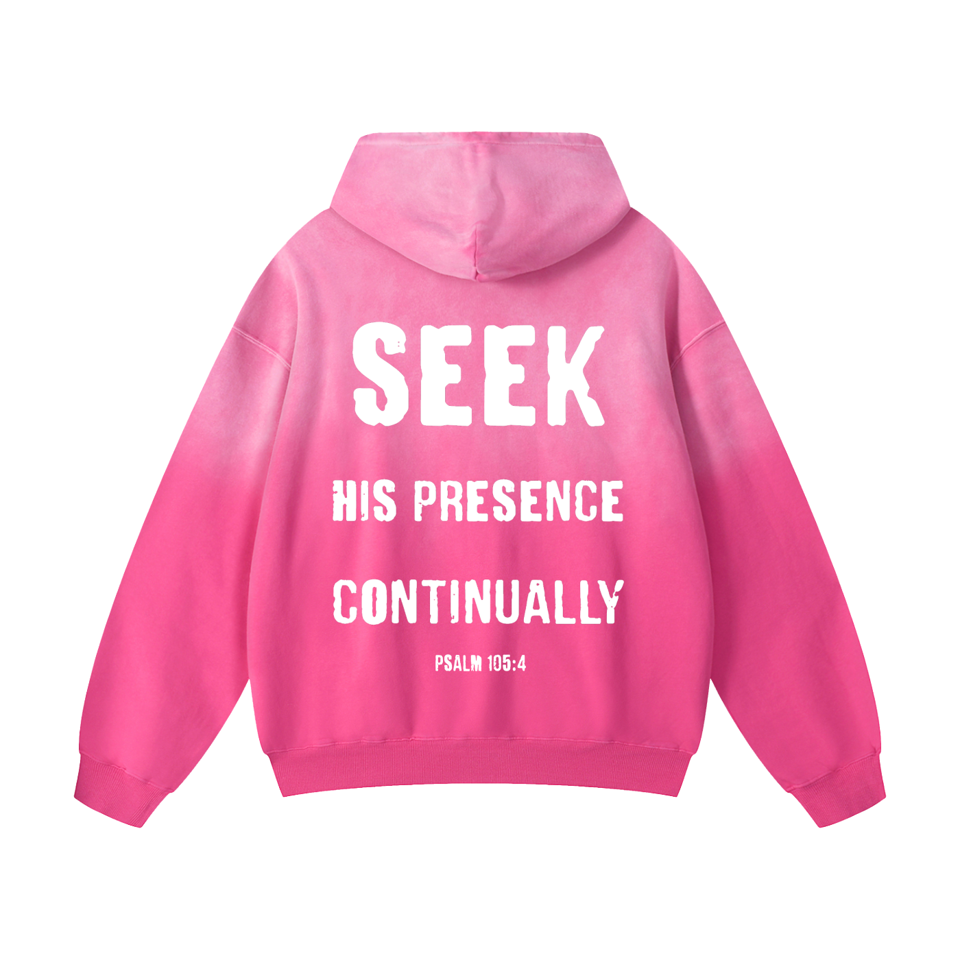 PGF LOOSE FIT SUNFADE HOODIE