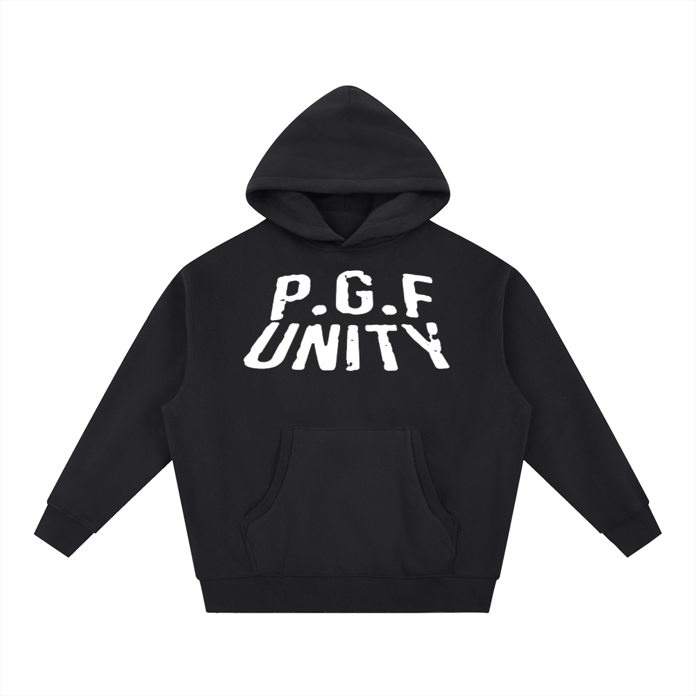 PGF OVERSIZED BOXY FIT HOODIE