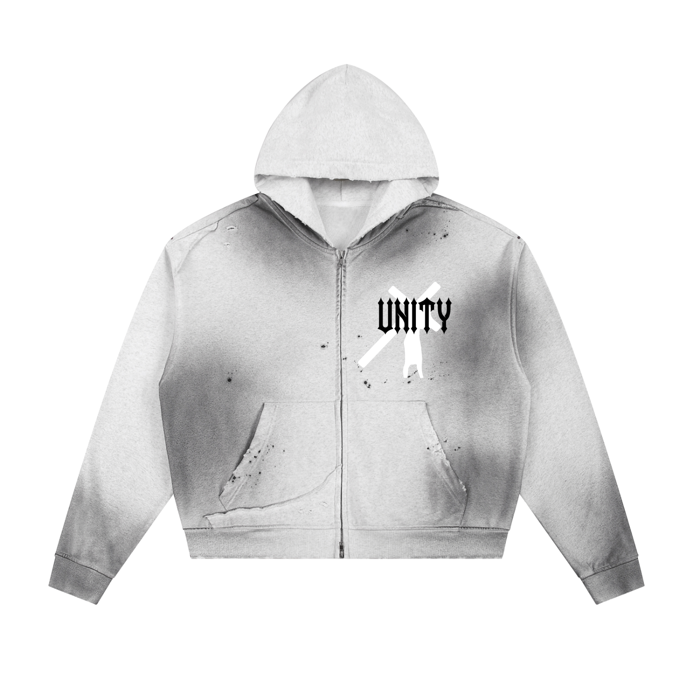 PGF SUN FADDED ZIP UP