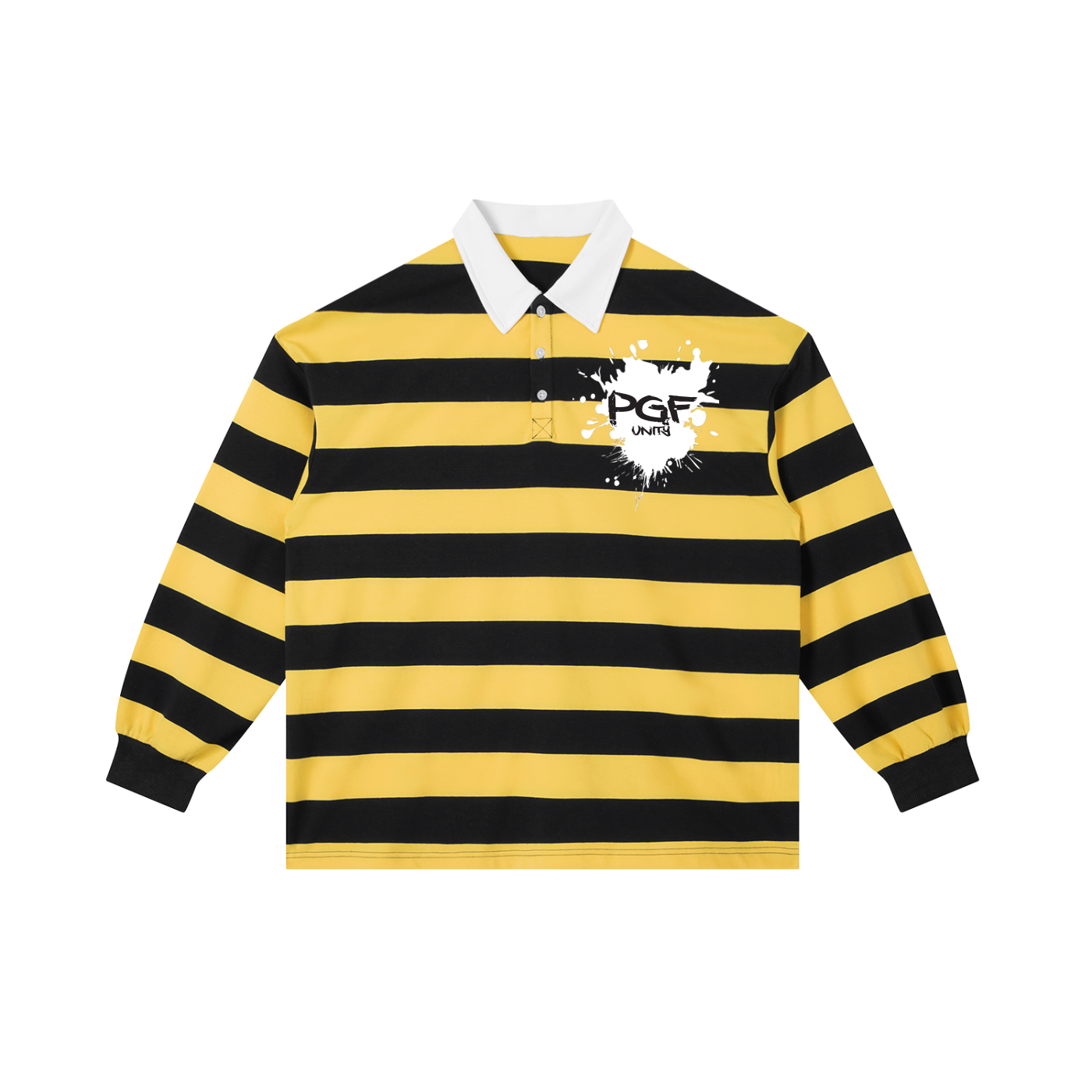 PGF STRIPED POLO