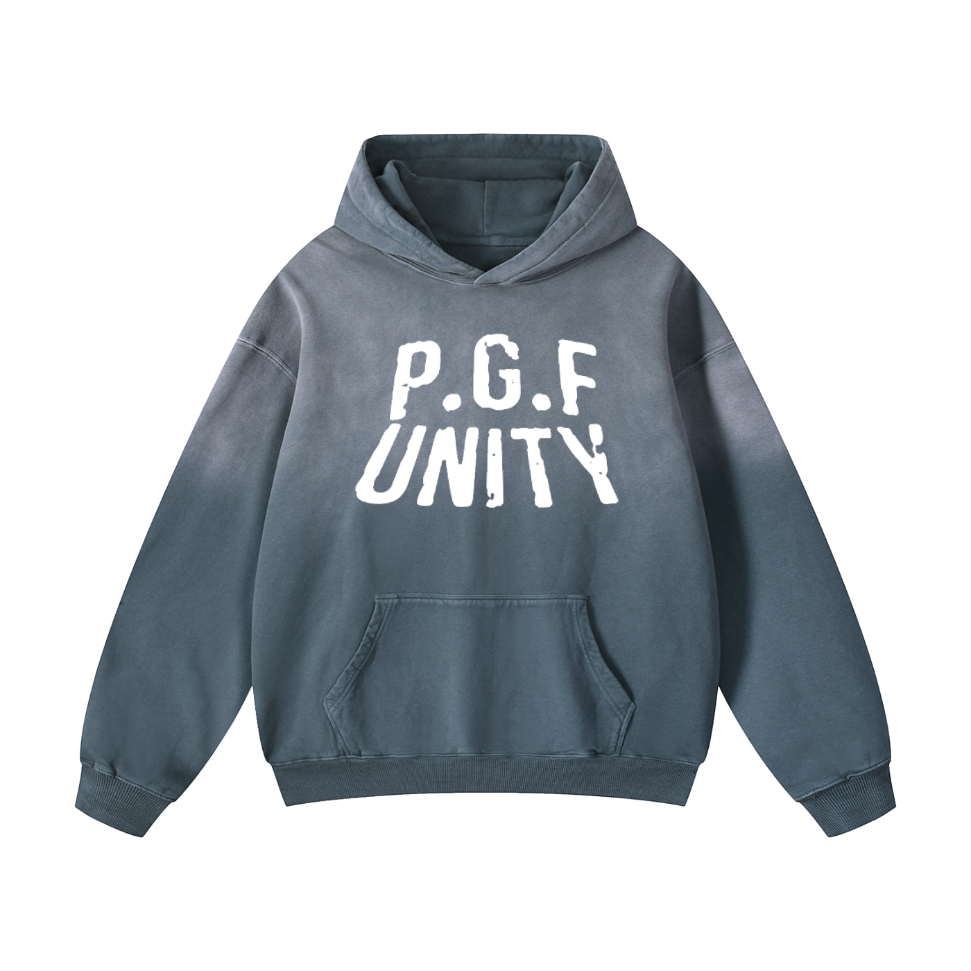 PGF LOOSE FIT SUNFADE HOODIE