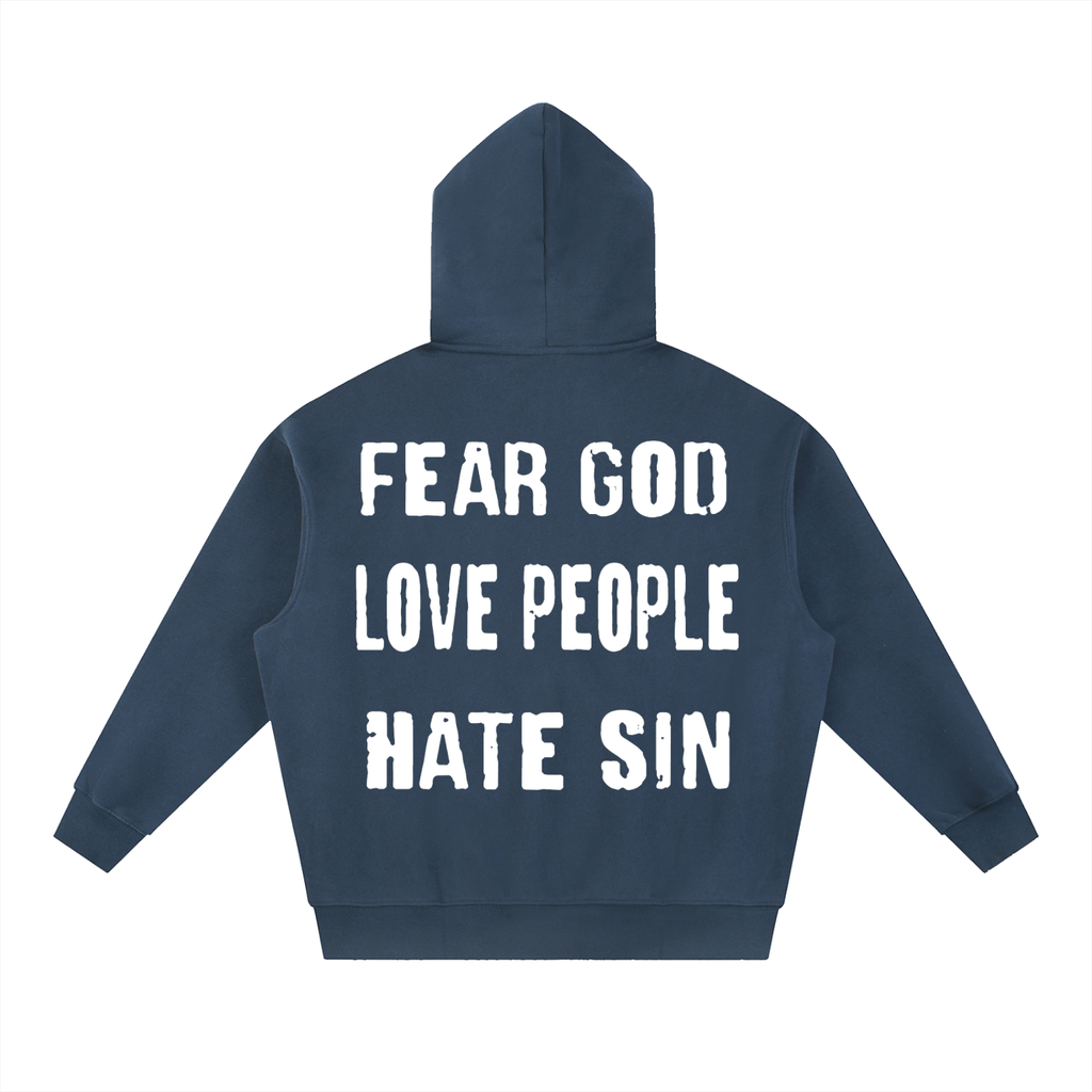 PGF OVERSIZED BOXY FIT HOODIE