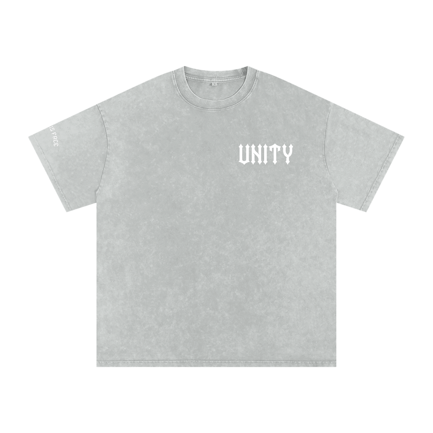 PGF SNOW WASHED OVERSIZED TEE