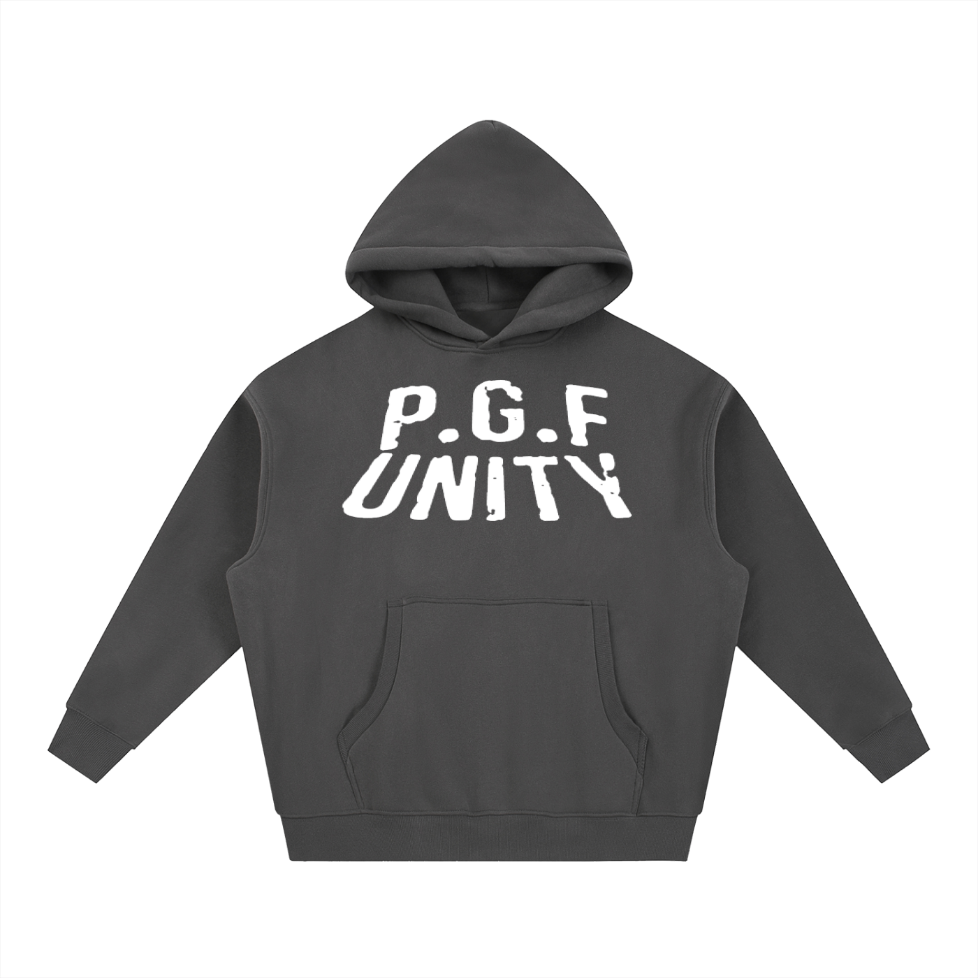 PGF OVERSIZED BOXY FIT HOODIE