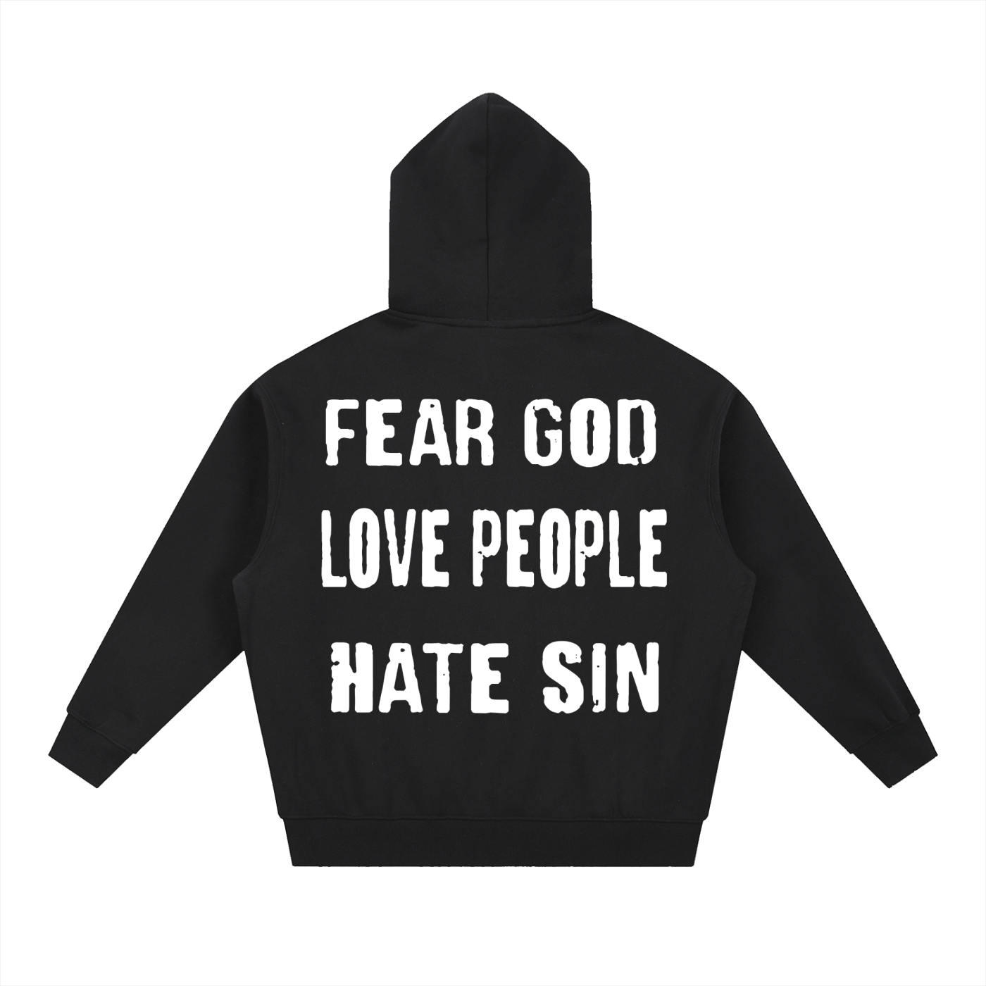 PGF OVERSIZED BOXY FIT HOODIE