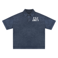 PGF SNOW WASHED POLO