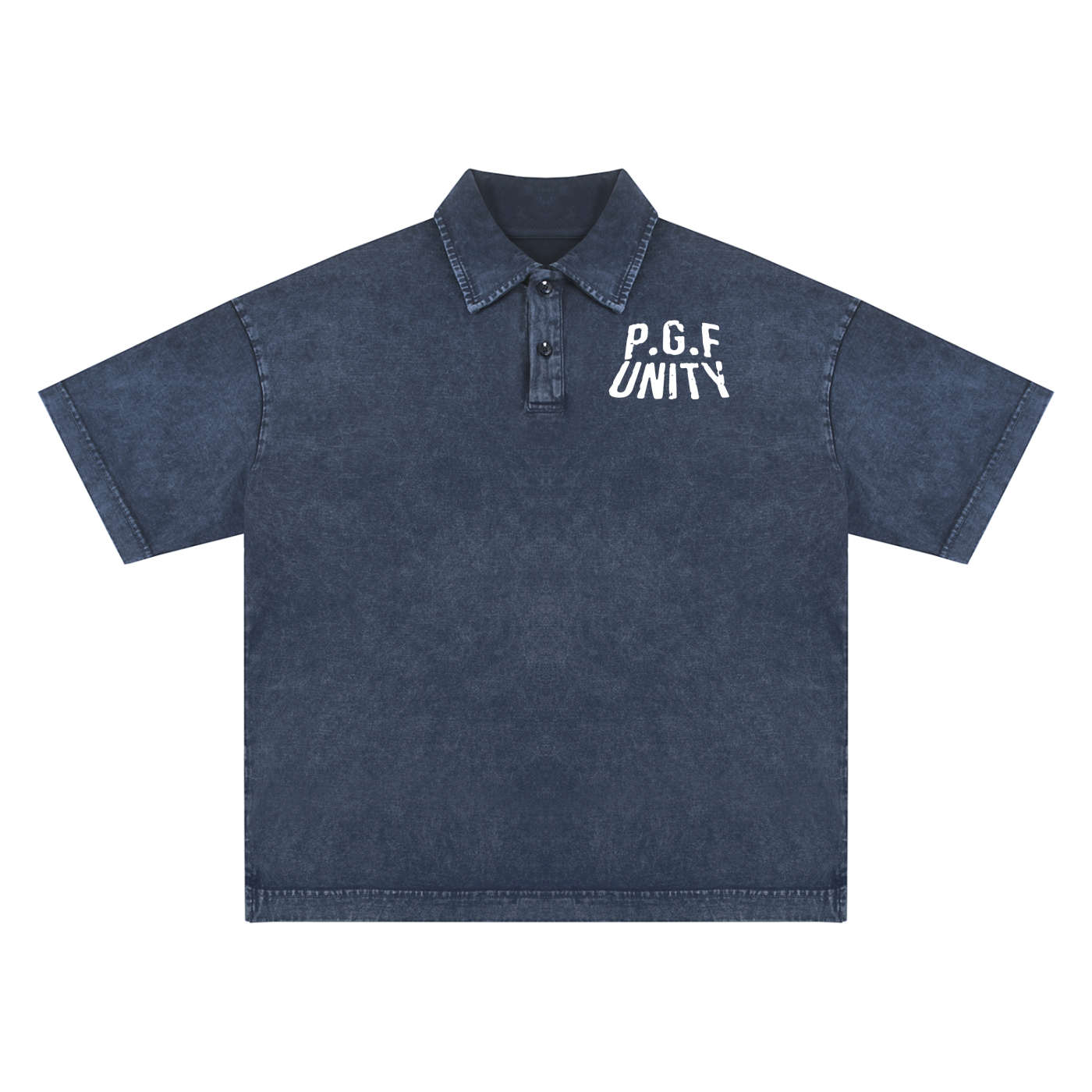 PGF SNOW WASHED POLO