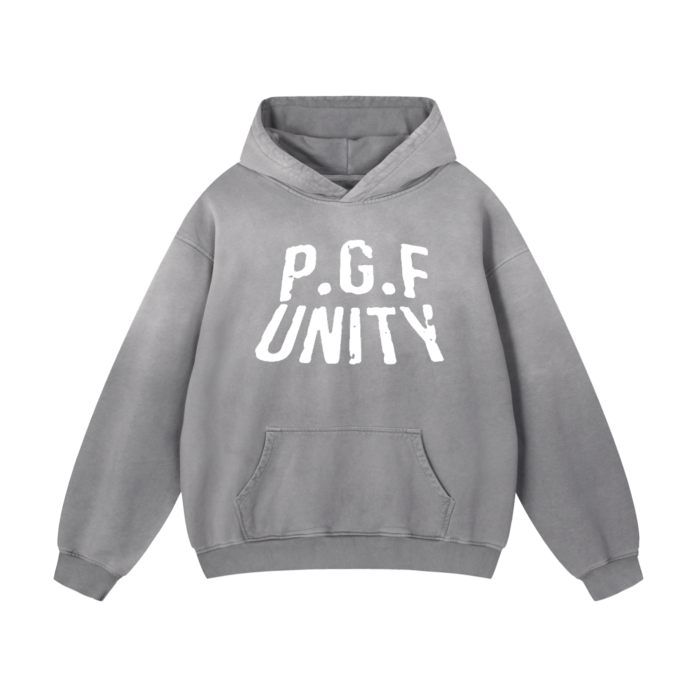 PGF LOOSE FIT SUNFADE HOODIE