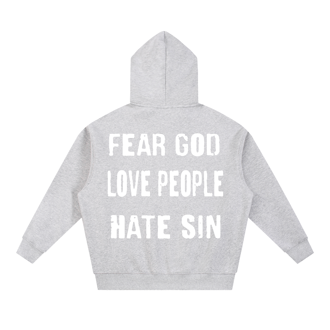 PGF OVERSIZED BOXY FIT HOODIE