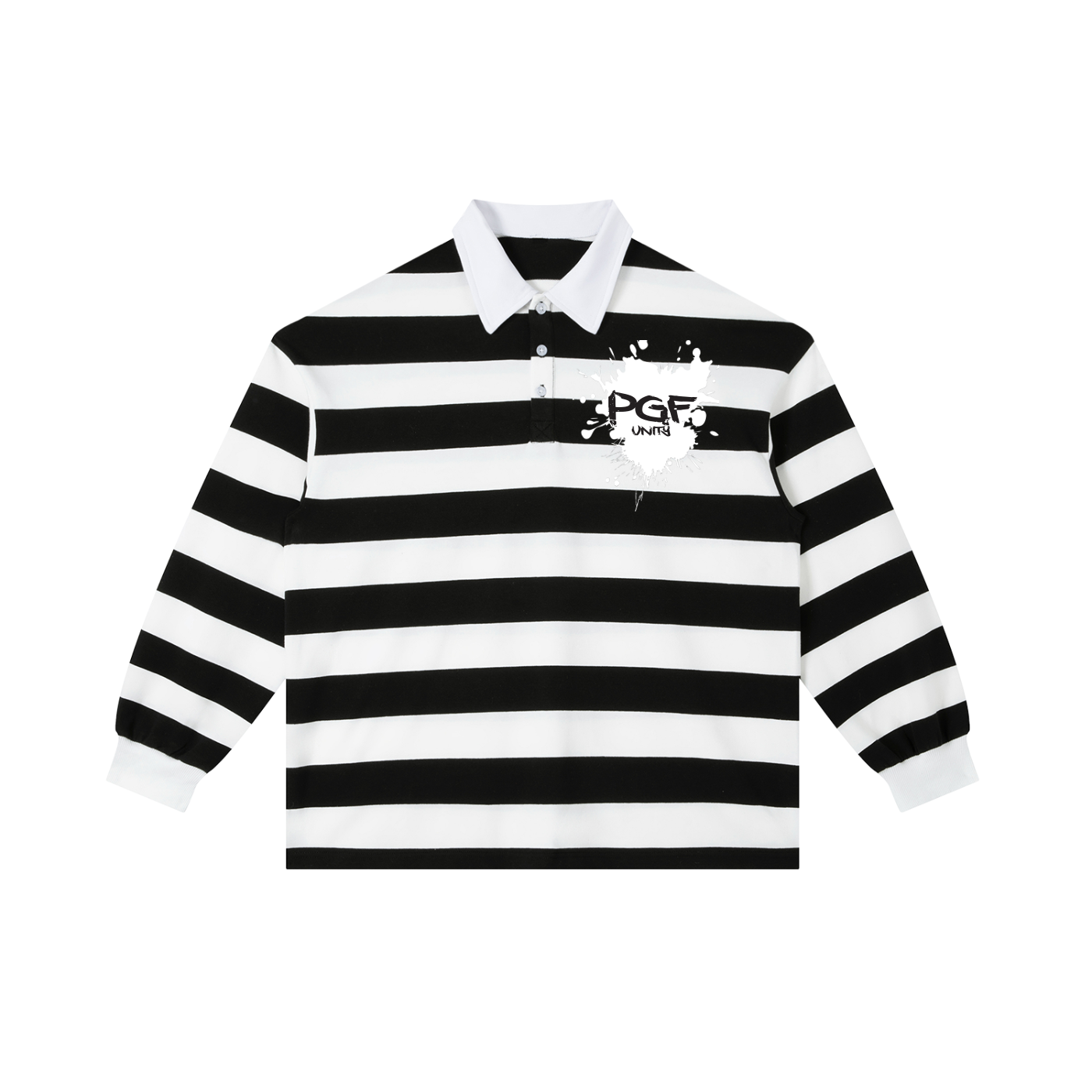 PGF STRIPED POLO