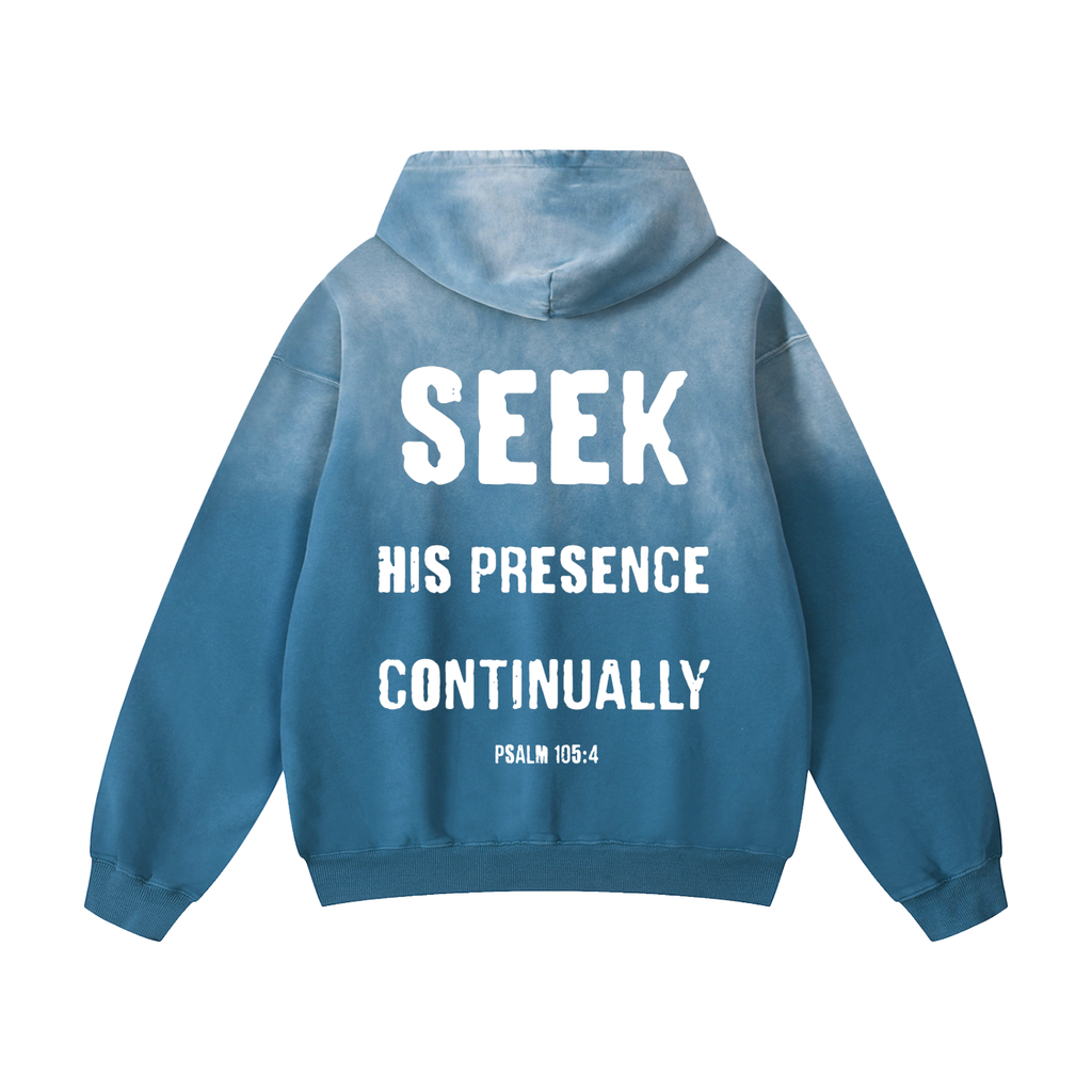 PGF LOOSE FIT SUNFADE HOODIE
