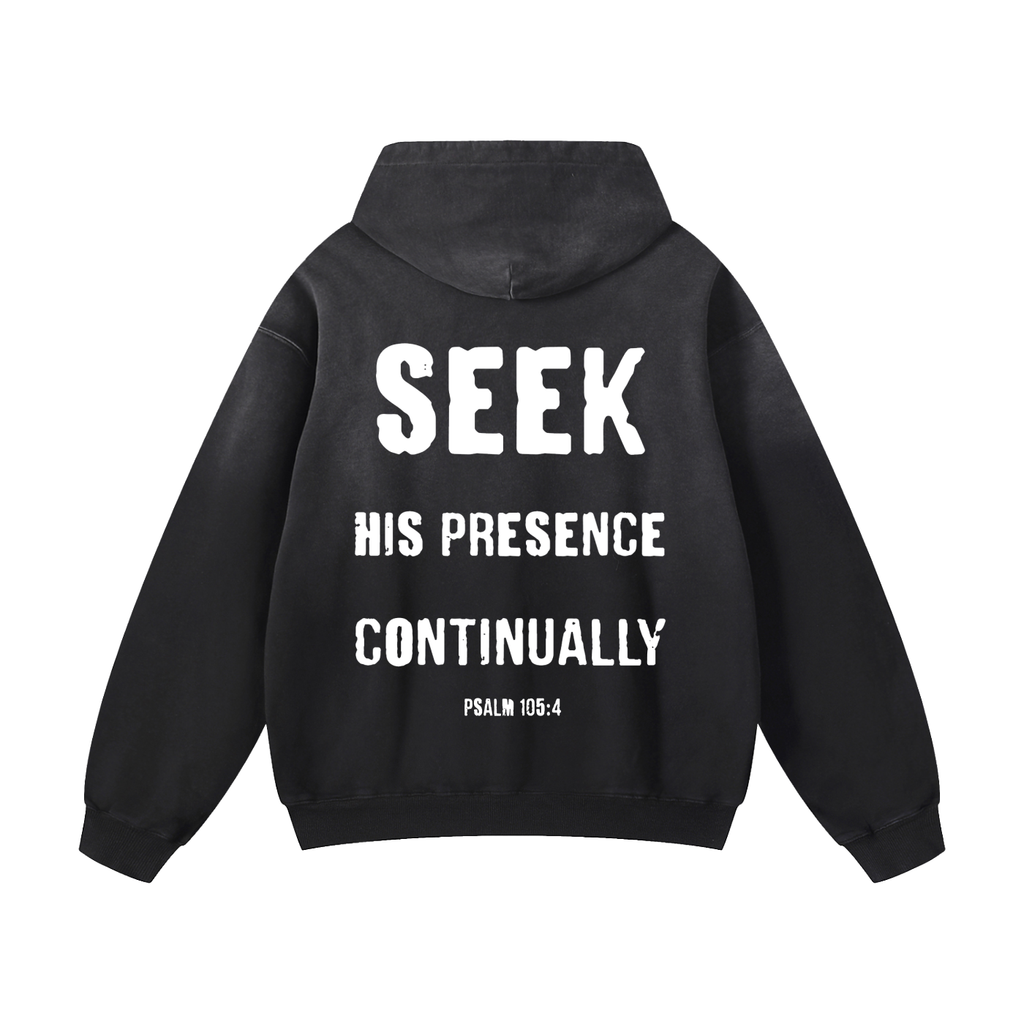 PGF LOOSE FIT SUNFADE HOODIE