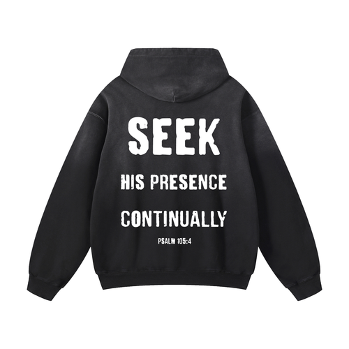 PGF LOOSE FIT SUNFADE HOODIE