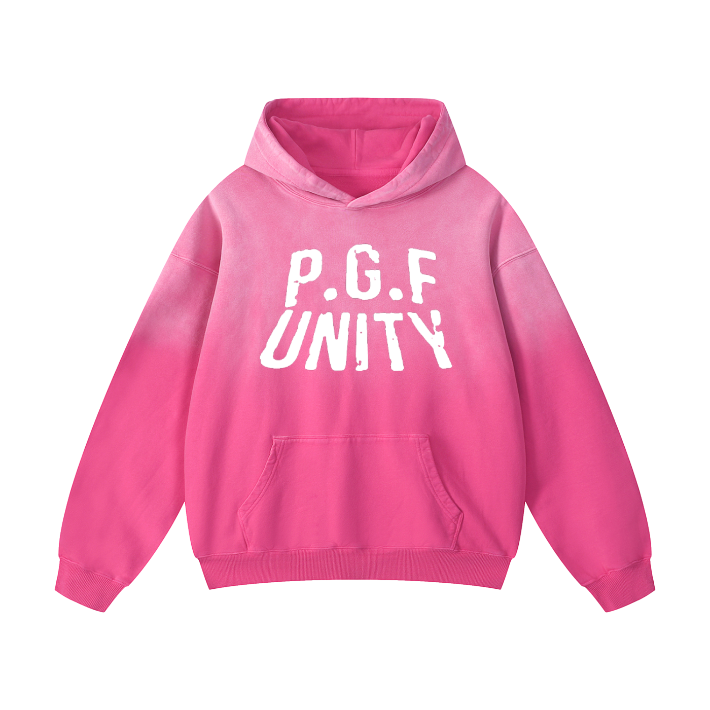 PGF LOOSE FIT SUNFADE HOODIE