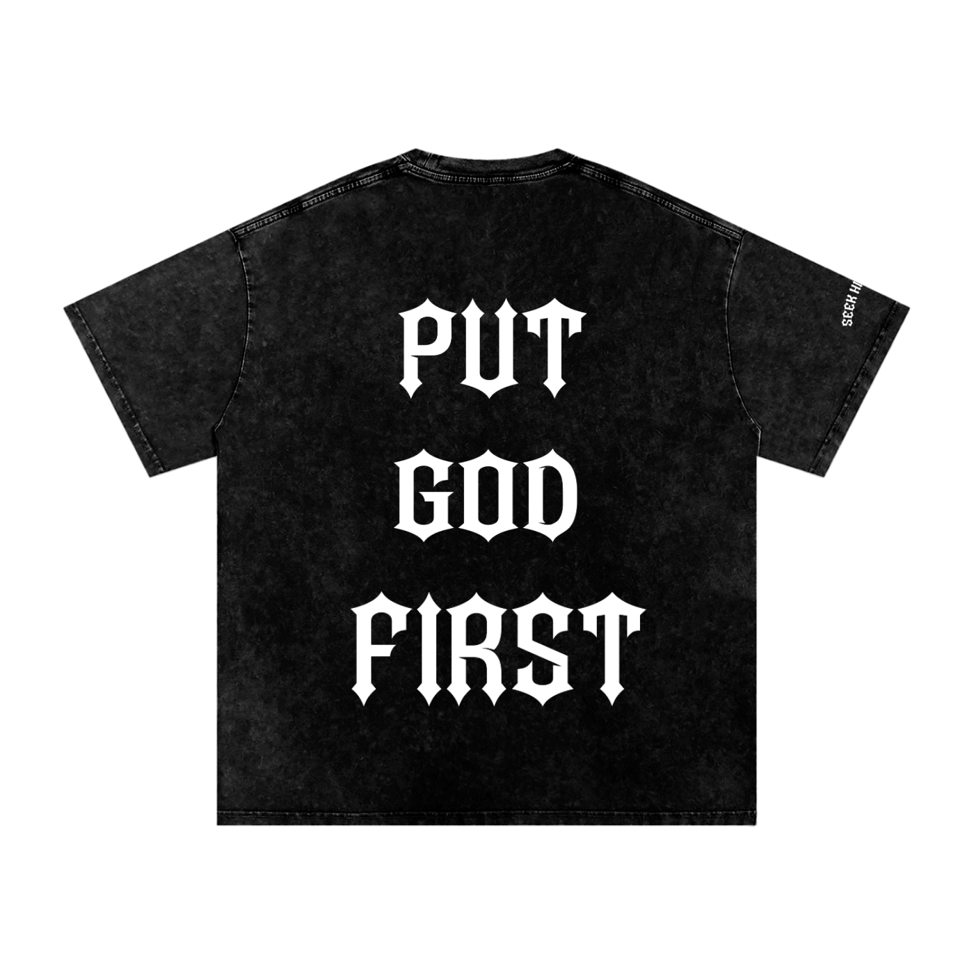 PGF SNOW WASHED OVERSIZED TEE