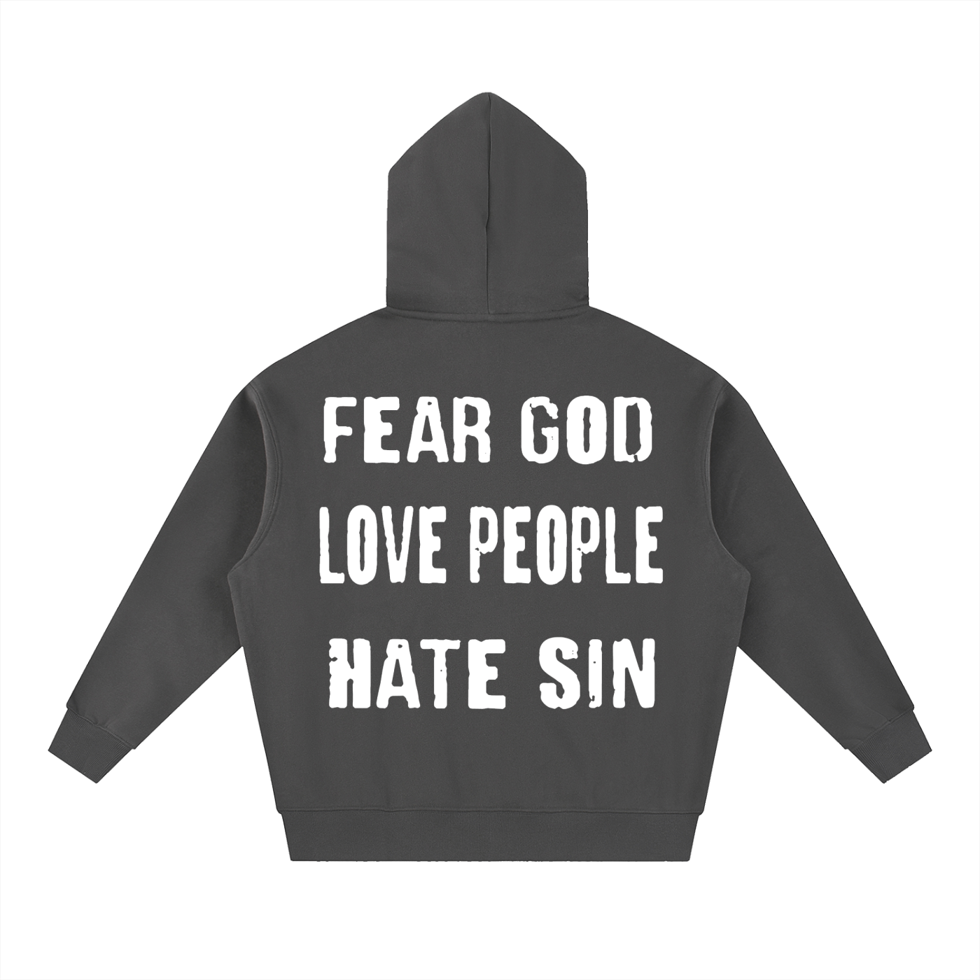 PGF OVERSIZED BOXY FIT HOODIE