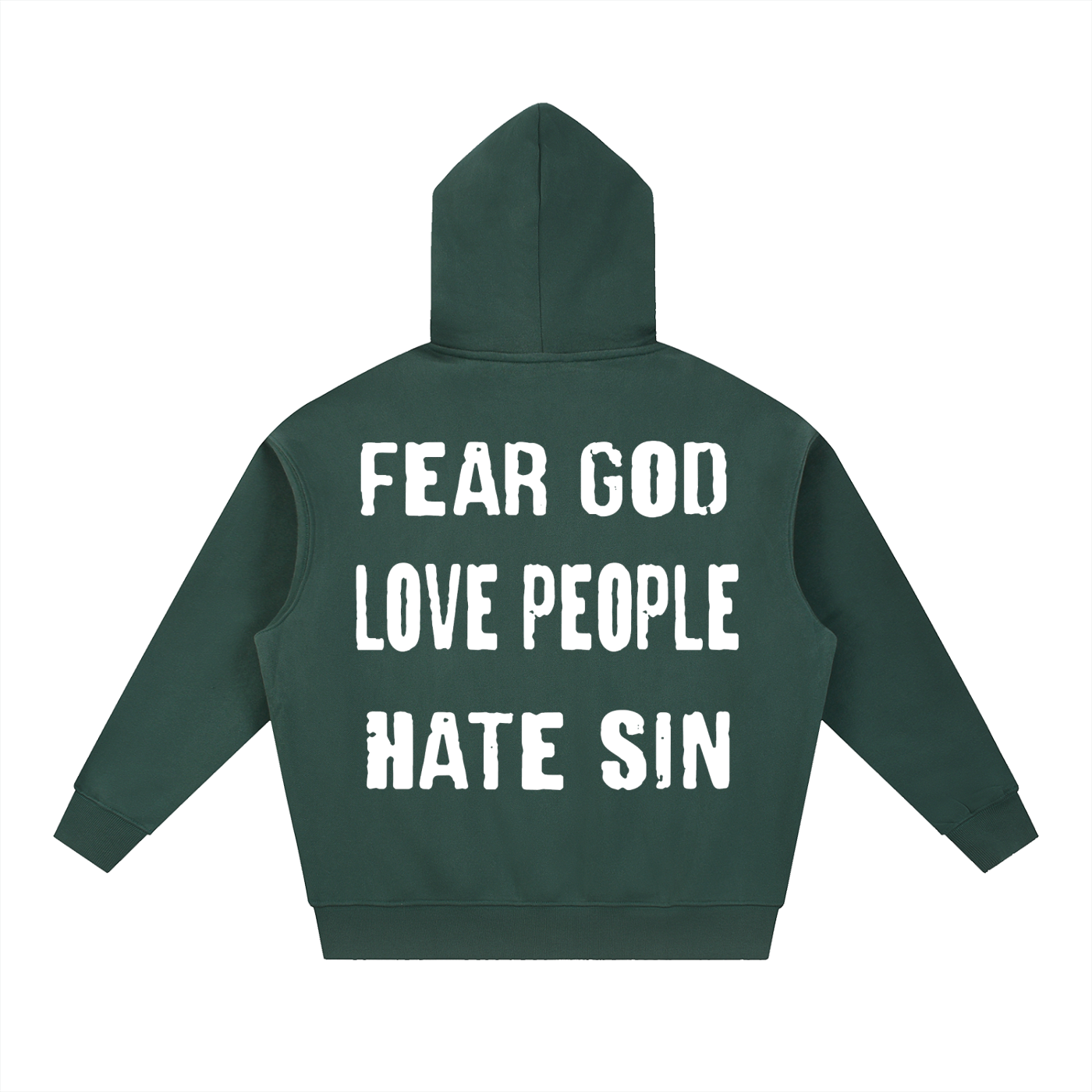 PGF OVERSIZED BOXY FIT HOODIE