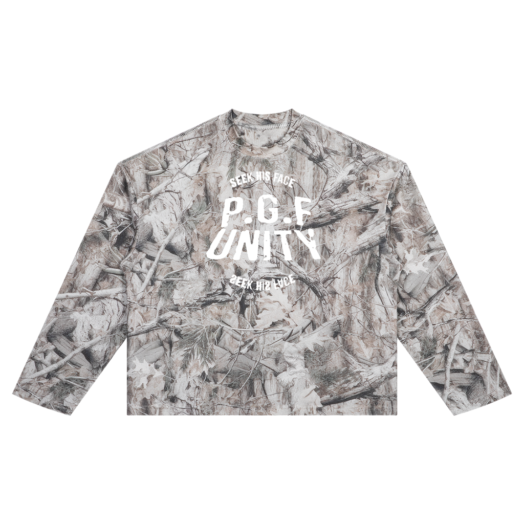 WAFFLE KNIT LONG SLEEVE / Fall edition