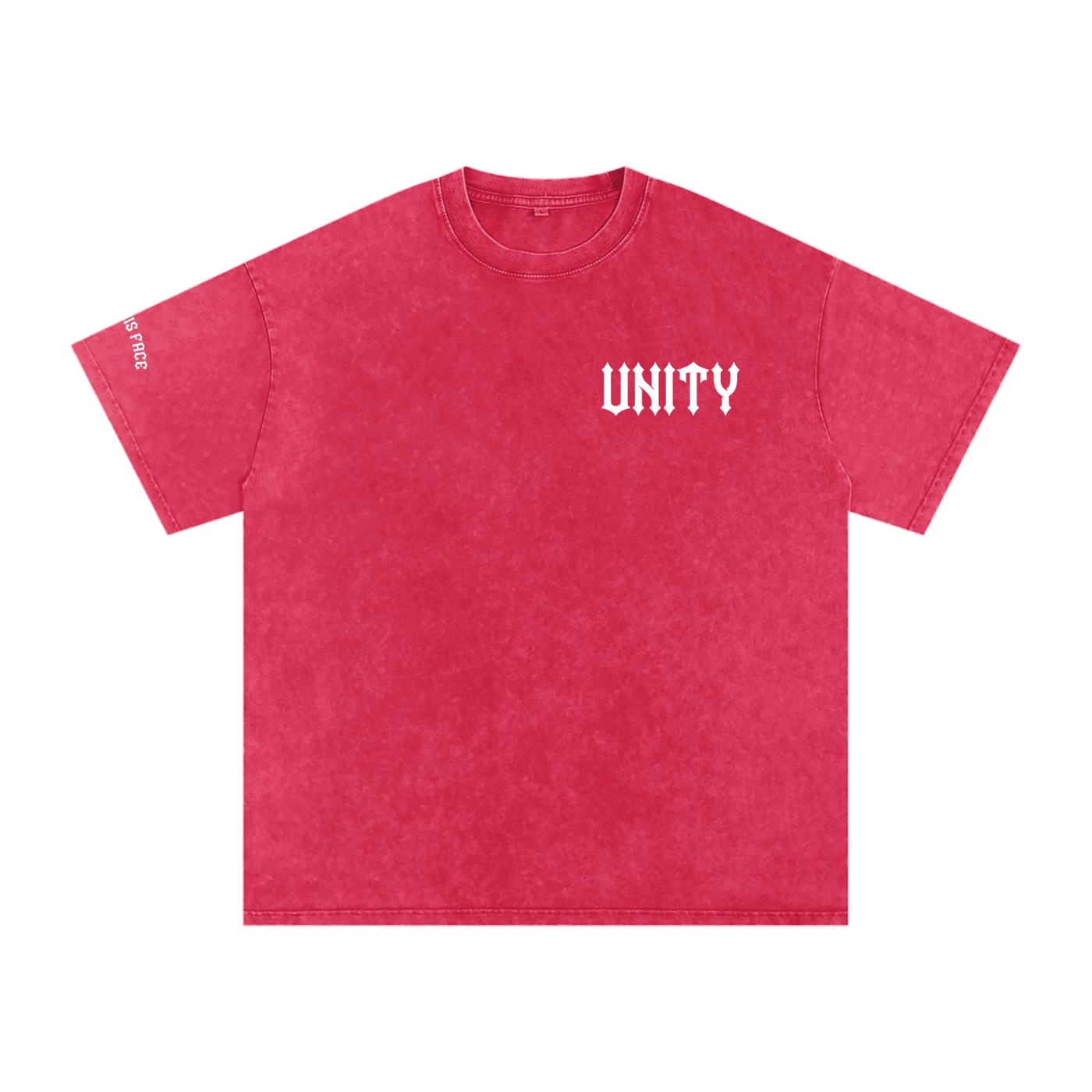 PGF SNOW WASHED OVERSIZED TEE
