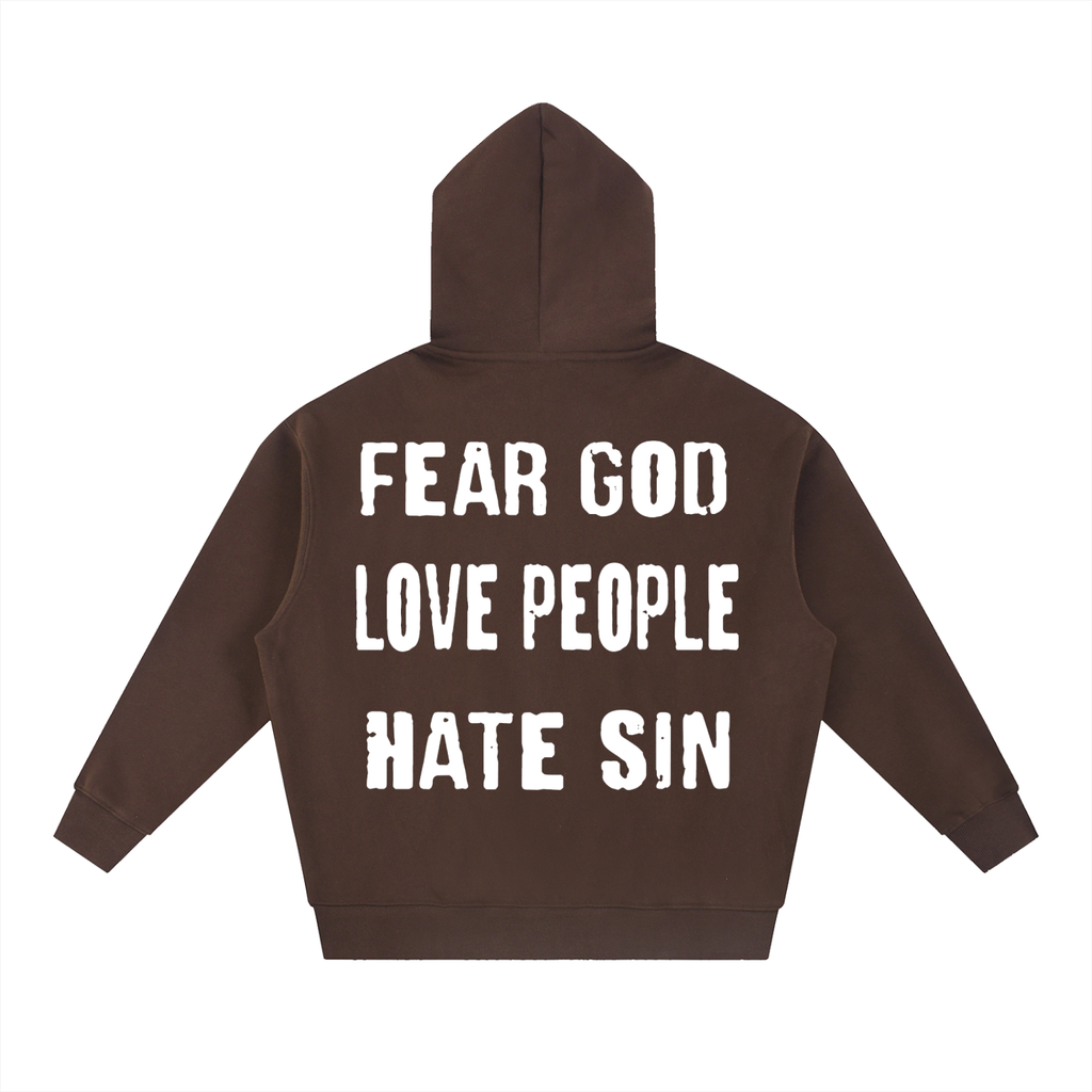 PGF OVERSIZED BOXY FIT HOODIE