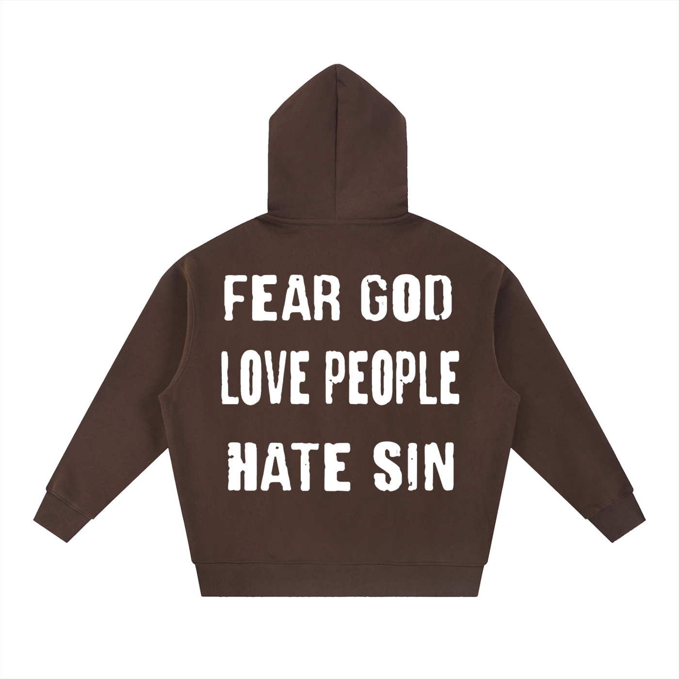 PGF OVERSIZED BOXY FIT HOODIE