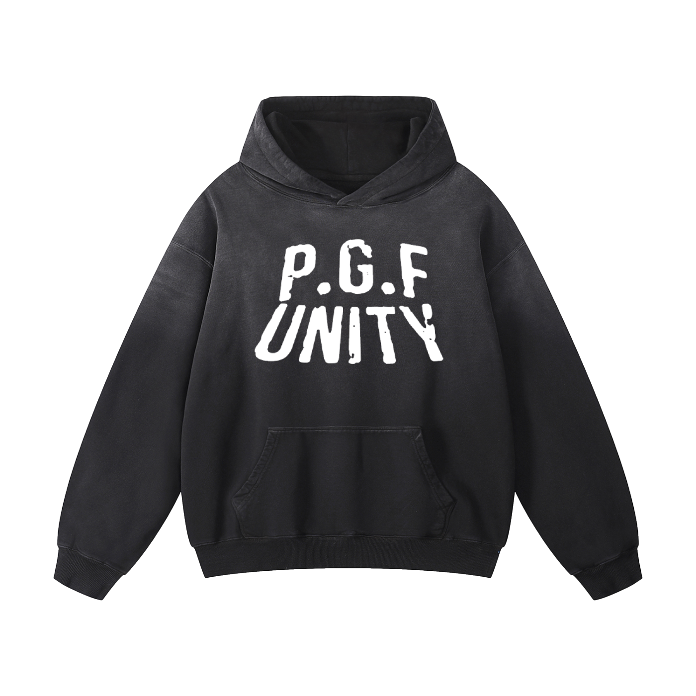 PGF LOOSE FIT SUNFADE HOODIE